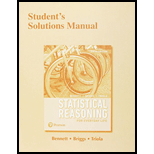 Statistical Reasoning for Everyday Life - Student Solutions Manual - Jeff Bennett, William L. Briggs, Mario F. Triola and Dave F. Lund