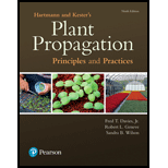 Hartmann and Kesters Plant Propagation Principles and Practices 9TH 18 Edition, by Fred T Davies Robert L Geneve and Sandra B Wilson - ISBN 9780134480893