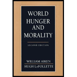 World Hunger and Morality