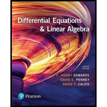 Differential Equations and Linear Algebra 4TH 18 Edition, by C Henry Edwards David E Penney and David Calvis - ISBN 9780134497181