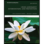Crisis Assessment Intervention and Prevention 3RD 18 Edition, by Lisa R Jackson Cherry - ISBN 9780134522715