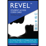 Human Sexuality in a Changing World - Revel Access by Spencer A. Rathus, Jeff Nevid and Lois Fichner-Rathus - ISBN 9780134525938