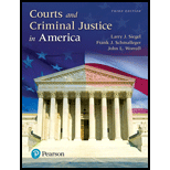 Courts and Criminal Justice in America 3rd edition (9780134526690 ...