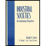 Industrial Societies