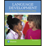 Language Development in Early Childhood 5TH 18 Edition, by Beverly W Otto - ISBN 9780134552620