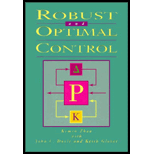 Robust and Optimal Control