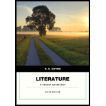Literature Pocket Anthology   Access 15 Edition, by RS Gwynn - ISBN 9780134568454