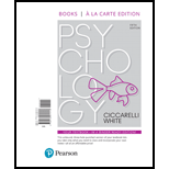 Psychology (Looseleaf) by Saundra K. Ciccarelli - ISBN 9780134571713
