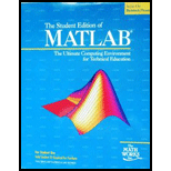 Stud. Edition of MATLAB Volume 4 for MAC   With 5 3.5 Disks