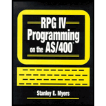 RPG IV Programming on the AS/400