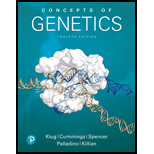 Concepts of Genetics - Text Only - William S. Klug, Michael R. Cummings and Charlotte A. Spencer