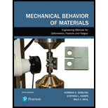 Mechanical Behavior Of Materials 5th Edition (9780134606545 ...