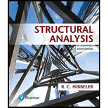 Structural Analysis by Russell C. Hibbeler - ISBN 9780134610672