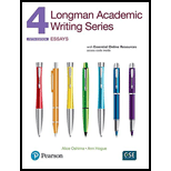Longman Academic Writing Series 4: Essays, with Essential Online ...