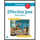 Effective Java: Best Practices for the Java Platform