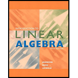 Introduction to Linear Algebra (Classic Version) 5th edition ...