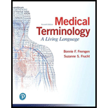 Medical Terminology: A Living Language by Bonnie F. Fremgen - ISBN 9780134701202