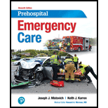 Prehospital Emergency Care 11TH 18 Edition, by Joseph J Mistovich and Keith J Karren - ISBN 9780134704456