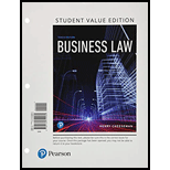 Business Law (Looseleaf) by Henry R. Cheeseman - ISBN 9780134729060