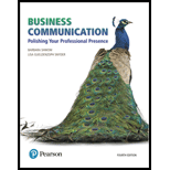 Business Communication Polishing Your Professional Presence 4th Edition 9780134740225 Textbooks Com