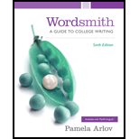 Wordsmith A Guide To College Writing 7th Edition 9780134758886 Textbooks 