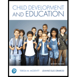 Child Development and Education - MyEducationLab by Teresa M. McDevitt and Jeanne Ellis Ormrod - ISBN 9780134806723