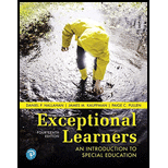 Exceptional Learners An Introduction to Special Education   Text Only 14TH 19 Edition, by Daniel P Hallahan and James M Kauffman - ISBN 9780134806938
