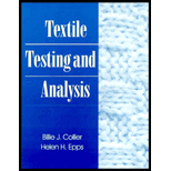 Textile Testing and Analysis