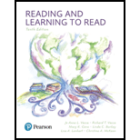 Reading and Learning to Read 10TH 18 Edition, by Jo Anne L Vacca and Richard T Vacca - ISBN 9780134894645
