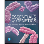 Essentials Of Genetics 10th Edition (9780134898414) - Textbooks.com