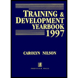 Training and Development Yearbook 1997 98