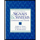 Signals and Systems  Continuous and Discrete