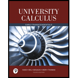 University Calculus Early Transcendentals 4TH 20 Edition, by Joel R Hass Christopher E Heil and Przemyslaw Bogacki - ISBN 9780134995540