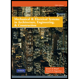 Mechanical and Electrical Systems in Construction and Architecture 5TH 10 Edition, by Wujek - ISBN 9780135000045