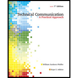 Technical Communication Practical Approach 7th Edition - 