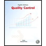 Quality Control With Cd 8th Edition 9780135000953