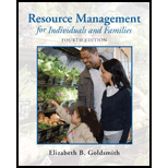 Resource Management for Individuals and Families