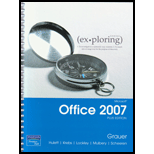 Exploring Microsoft Office 07  Package