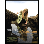 Principles of Educational Psychology (Canadian)