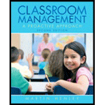 Classroom Management  A Proactive Approach