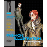 Fashion Illustration for Designers   With 2 DVDs