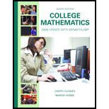 College Mathematics  2009 Update with MyMathLab