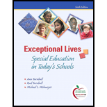 Exceptional Lives Special Education in Todays Schools