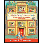 Literacy for the 21st Century A Balanced Approach (ISBN10 0135028922 