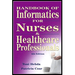 Handbook of Informatics for Nurses & Health Care Professionals