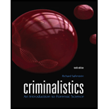 Criminalistics  Introduction to Forensic Science   Text