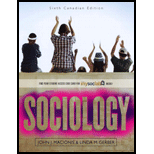 Sociology (Canadian) -  John J. Macionis and Linda M. Gerber, Hardback