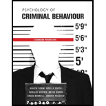 Psychology of Criminal Behaviour