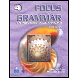 Focus on Grammar 4 Integrated   With Access