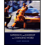 Supervision and Leadership in a Changing World Text Only